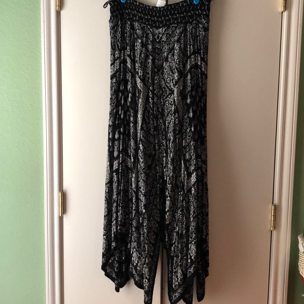 Handkerchief hem skirt